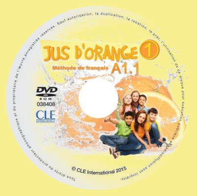 Jus d'Orange 1 - A1.1 Pack Super Energie