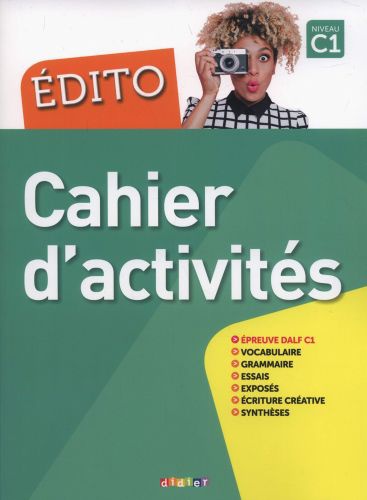 Édito C1 (éd. 2018) - Cahier d'activités