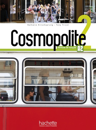 Cosmopolite 2 - Super Pack  (Livre de l'élève &DVD &Parc.Dig.)