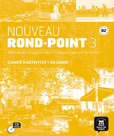 Nouveau Rond Point 3 - Cahier d' Activités + CD audio
