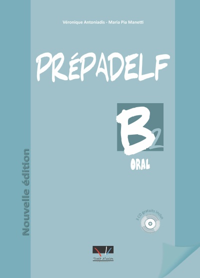 Prépadelf B2 oral+CD N/E