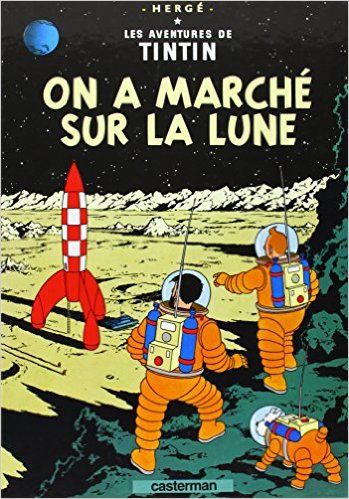 Les Aventures de Tintin, Tome 17 : On a marché sur la Lune