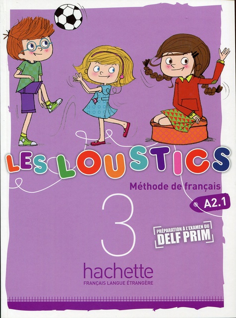 Les Loustics 3 - Livre de l'élève