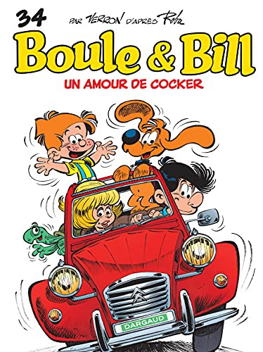 Boule et Bill - Tome 34 : Boule & Bill - Un amour de cocker