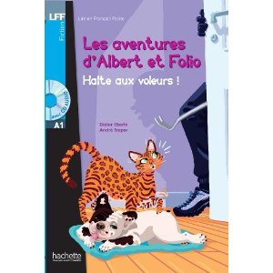 Les aventures d' Albert et Folio - Halte aux voleurs ! (+ CD audio)