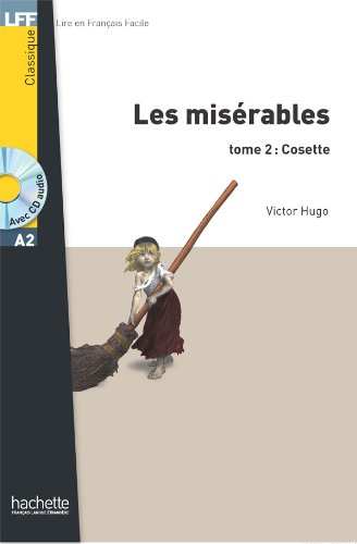 Les Misérables - Tome 2 : Cosette (+ CD audio)