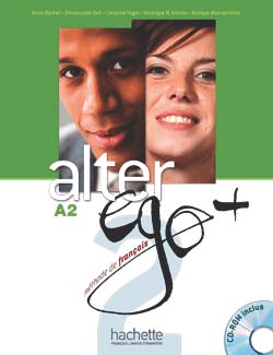 Alter Ego + 2 - Livre de l'élève + CD-ROM