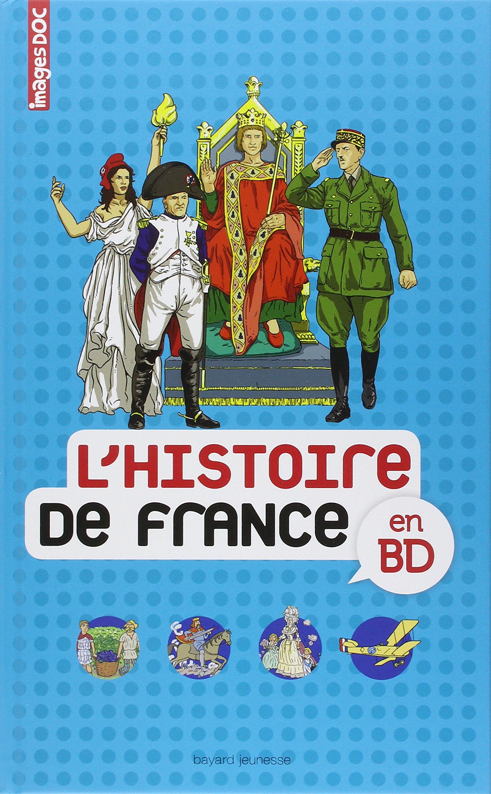 Histoire de France en BD