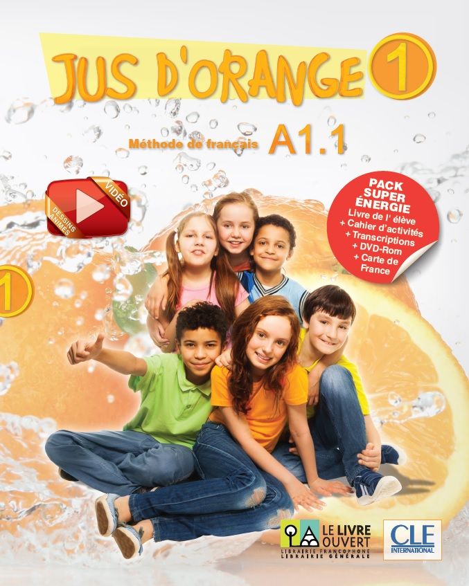 Jus d'Orange 1 - A1.1 Pack Super Energie