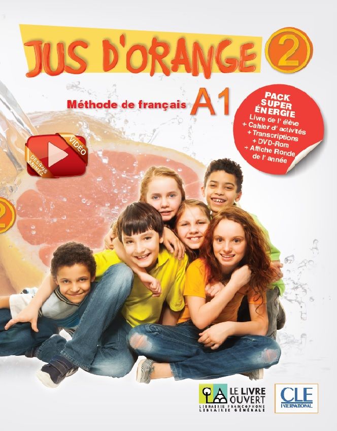 Jus d'Orange 2 - A1 Pack Super Energie