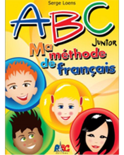 ABC Junior A  - Ma méthode de français