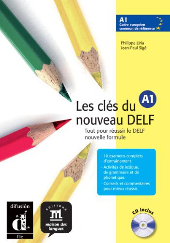 Les Clés Du Nouveau Delf A1 + CD
