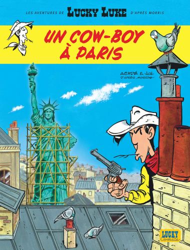 Les Aventures de Lucky Luke d'après Morris - Un cow-boy à Paris