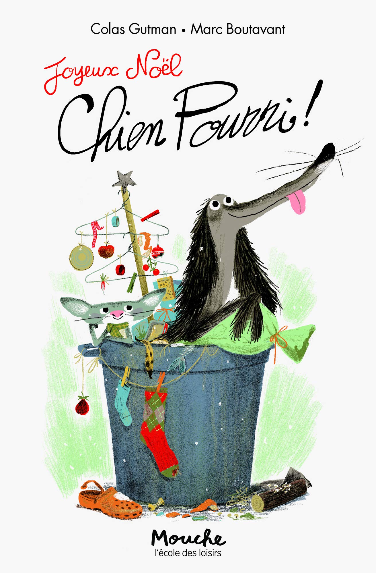Chien Pourri !, Tome 2 : Joyeux Noël, Chien Pourri ! 