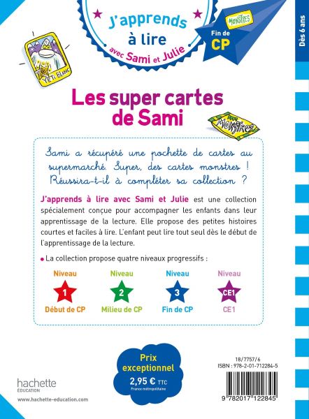 Les super cartes de Sami