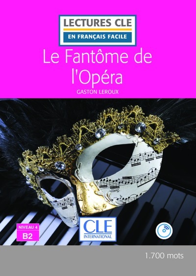 Le fantôme de l'Opéra   (+CD Audio)