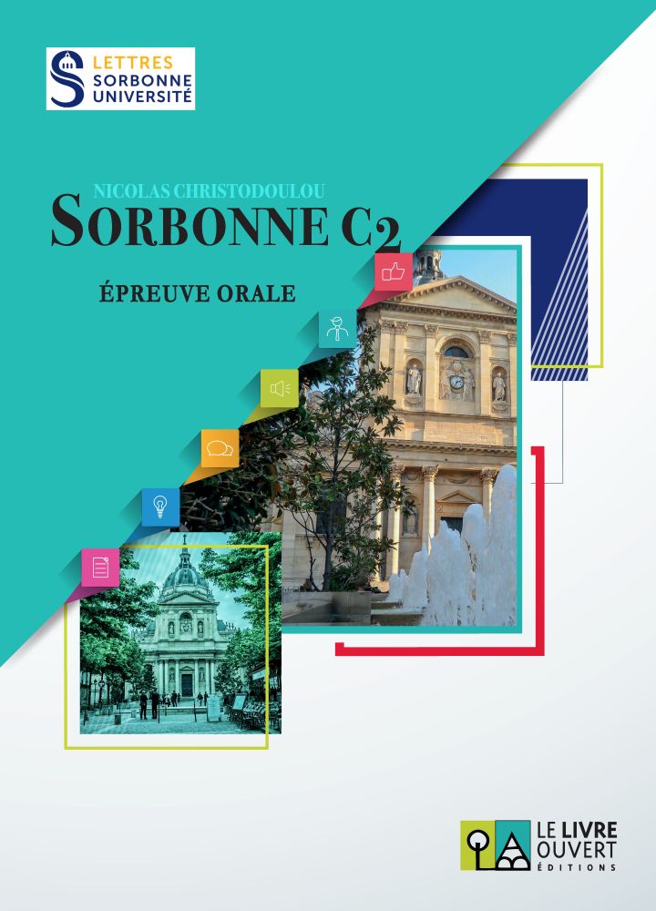 Sorbonne C2 - Oral - Livre de l'élève (nouv. édition 2023)